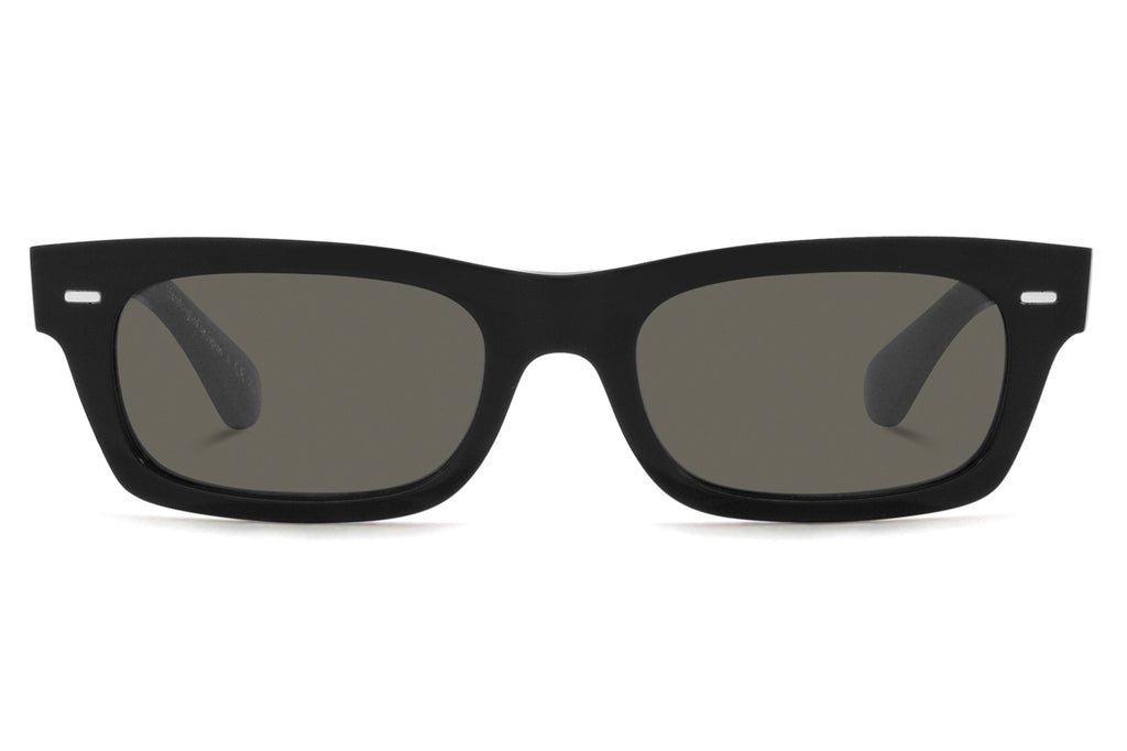 Oliver Peoples - Davri (OV5510SU) Sunglasses Black with Carbon Grey Lenses