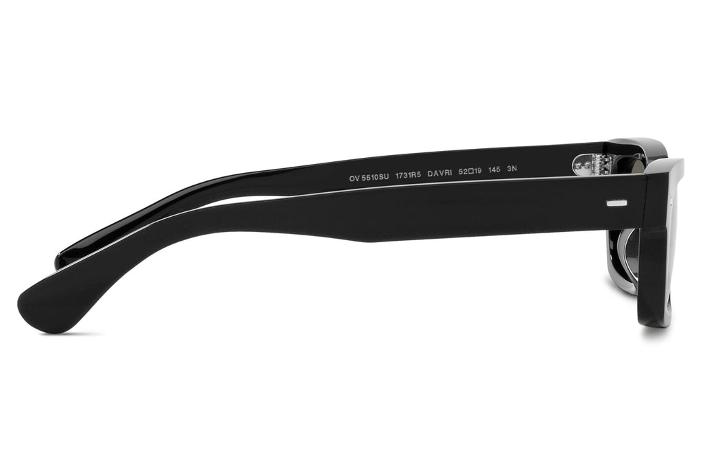 Oliver Peoples - Davri (OV5510SU) Sunglasses Black with Carbon Grey Lenses