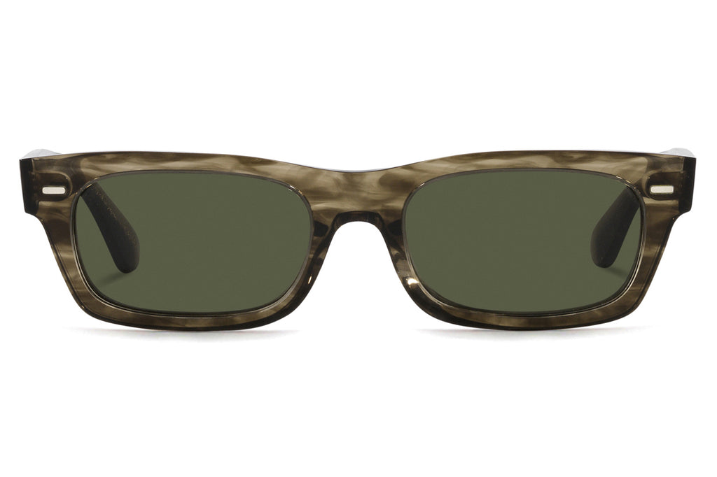 Oliver Peoples - Davri (OV5510SU) Sunglasses Soft Olive Bark with G-15 Lenses