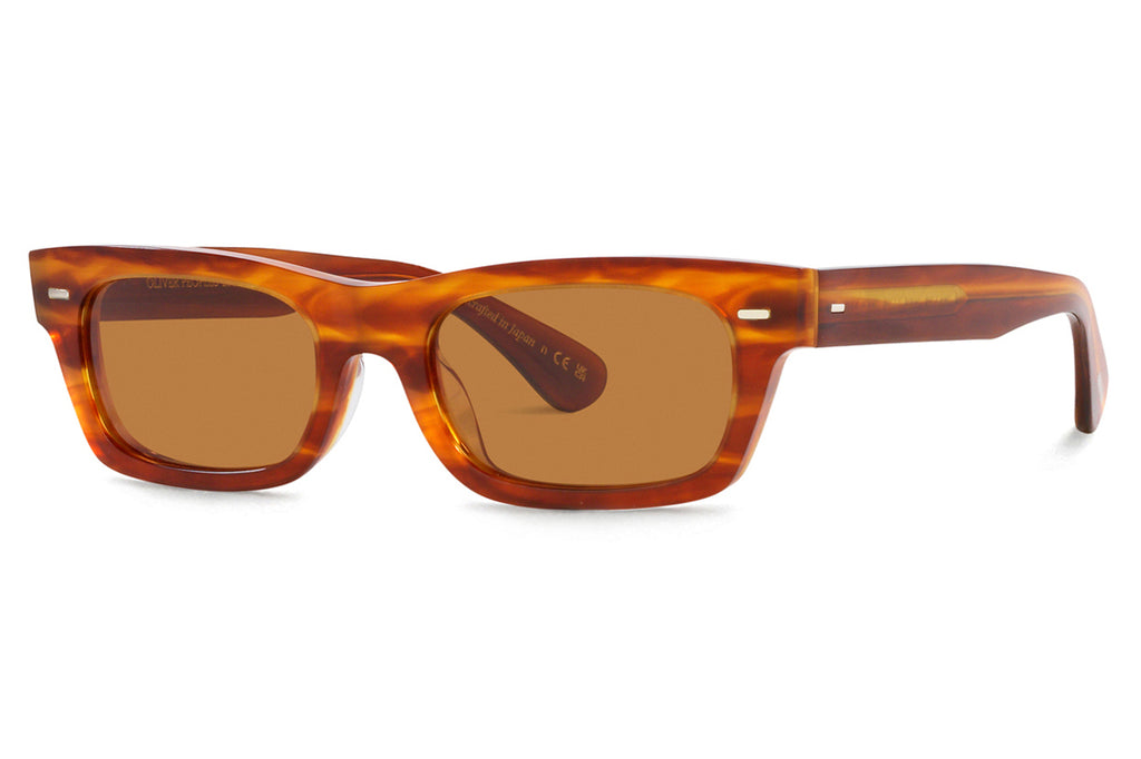 Oliver Peoples - Davri (OV5510SU) Sunglasses Sugi Tortoise with Cognac Lenses