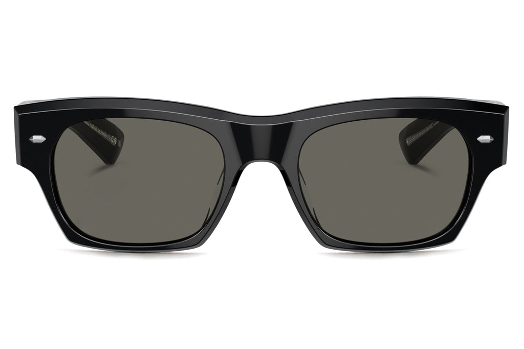 Oliver Peoples - Kasdan (OV5514SU) Sunglasses Black with Carbon Grey Lenses