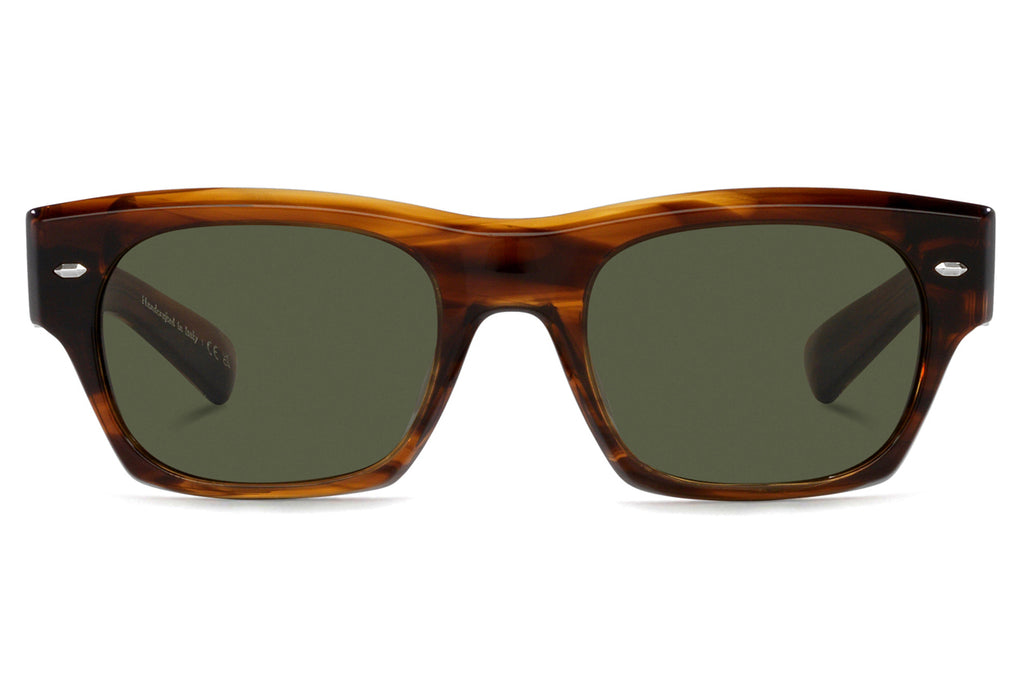 Oliver Peoples - Kasdan (OV5514SU) Sunglasses Tuscany Tortoise with G-15 Lenses