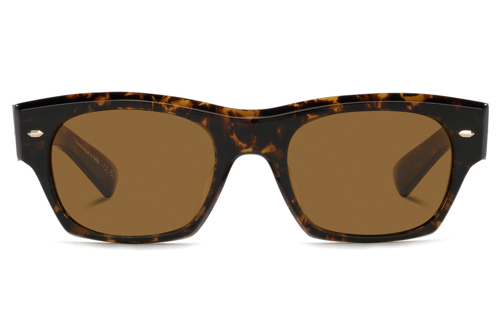 Oliver Peoples - Kasdan (OV5514SU) Sunglasses Walnut Tortoise with True Brown Lenses