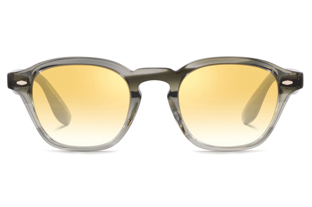 Oliver Peoples - Peppe (OV5517SU) Sunglasses Washed Jade with Sundust Gradient Lenses