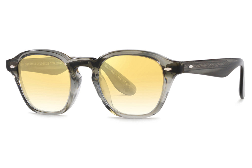 Oliver Peoples - Peppe (OV5517SU) Sunglasses Washed Jade with Sundust Gradient Lenses