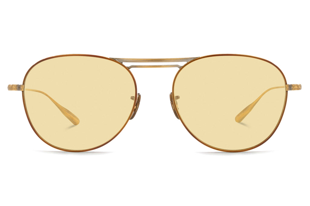 Oliver Peoples -Cade-J (OV8994ST) Sunglasses Antique Gold with Yellow Wash Lenses