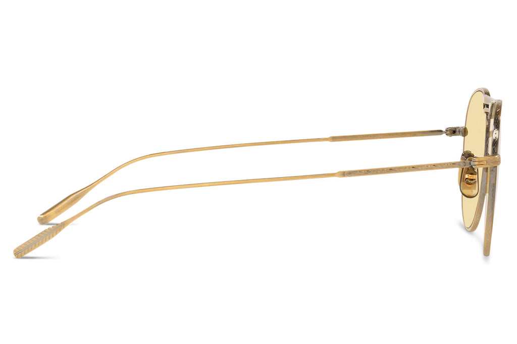 Oliver Peoples -Cade-J (OV8994ST) Sunglasses Antique Gold with Yellow Wash Lenses