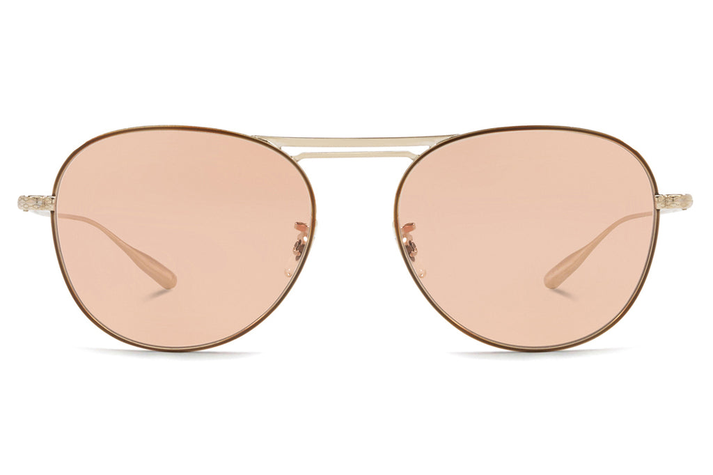 Oliver Peoples -Cade-J (OV8994ST) Sunglasses Silver with Pink Wash Lenses