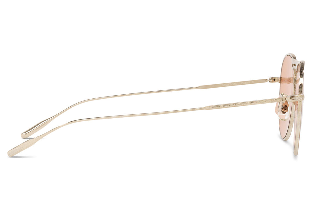 Oliver Peoples -Cade-J (OV8994ST) Sunglasses Silver with Pink Wash Lenses