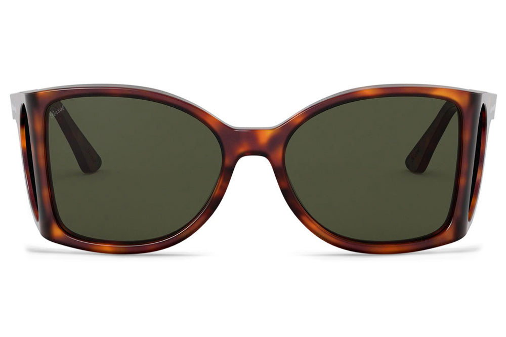 Persol - PO0005 Sunglasses Havana with Green Lenses (24/31)