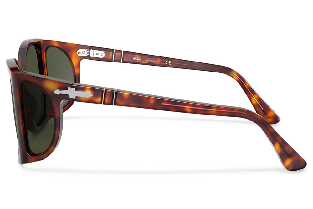 Persol - PO0005 Sunglasses Havana with Green Lenses (24/31)