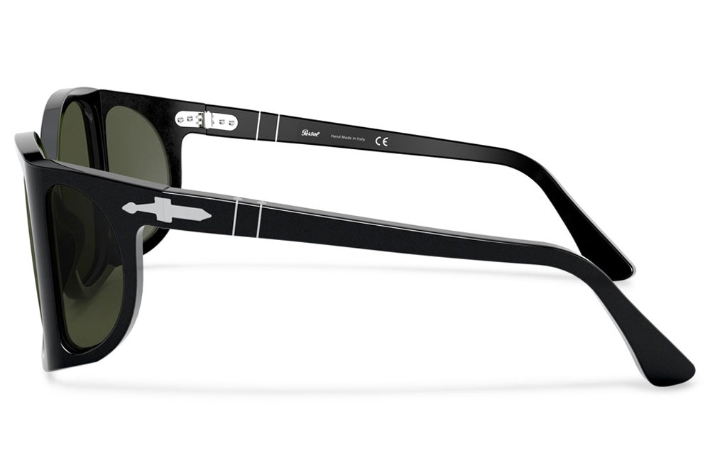 Persol - PO0005 Sunglasses Black with Green Lenses (95/21)