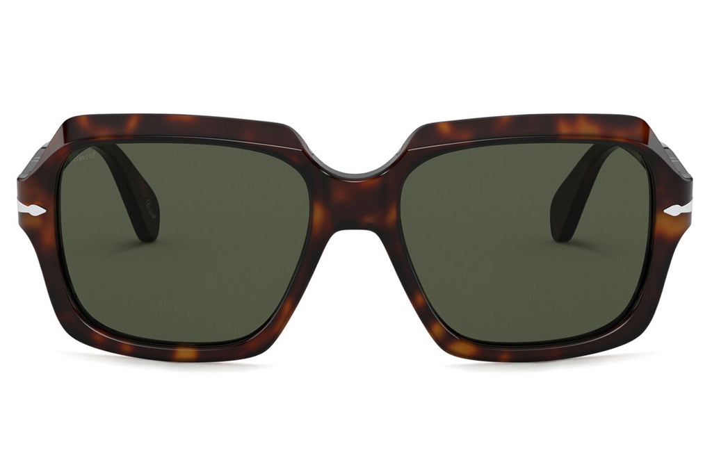 Persol - PO0581S Sunglasses Havana with Green Lenses (24/31)