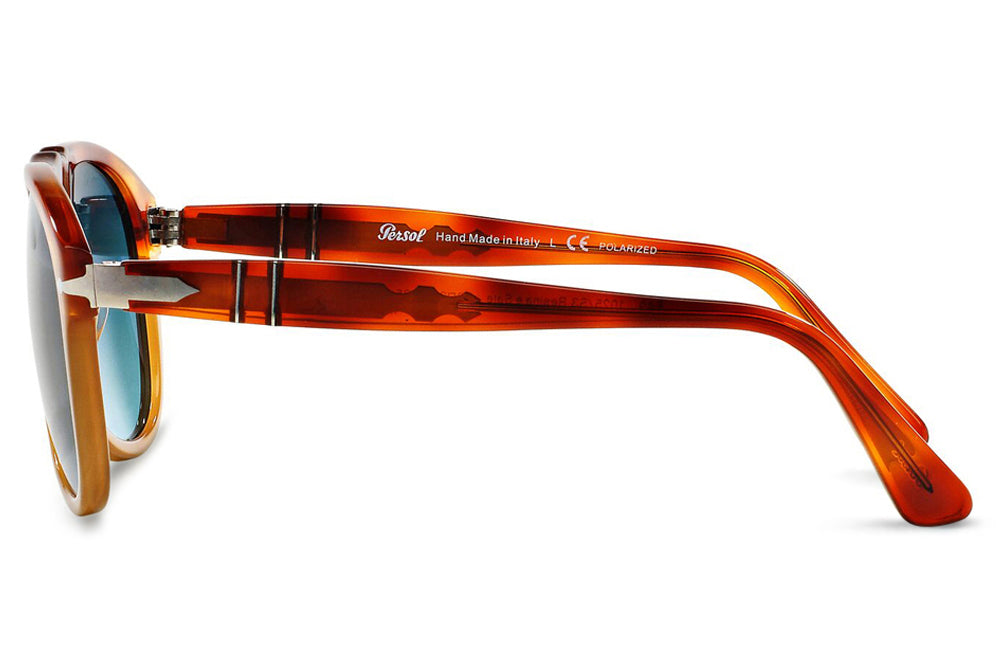 persol 649 tobacco virginia Sunglasses Meflecto is the first flexible temple system Persol PO0649 | Square Acetate