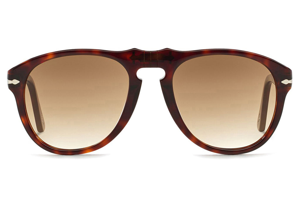 Persol - PO0649 Sunglasses Havana with Gradient Brown Lenses (24/51)