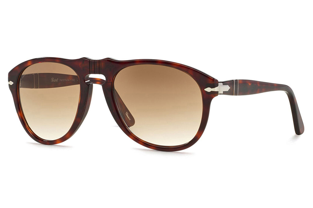 Persol - PO0649 Sunglasses Havana with Gradient Brown Lenses (24/51)