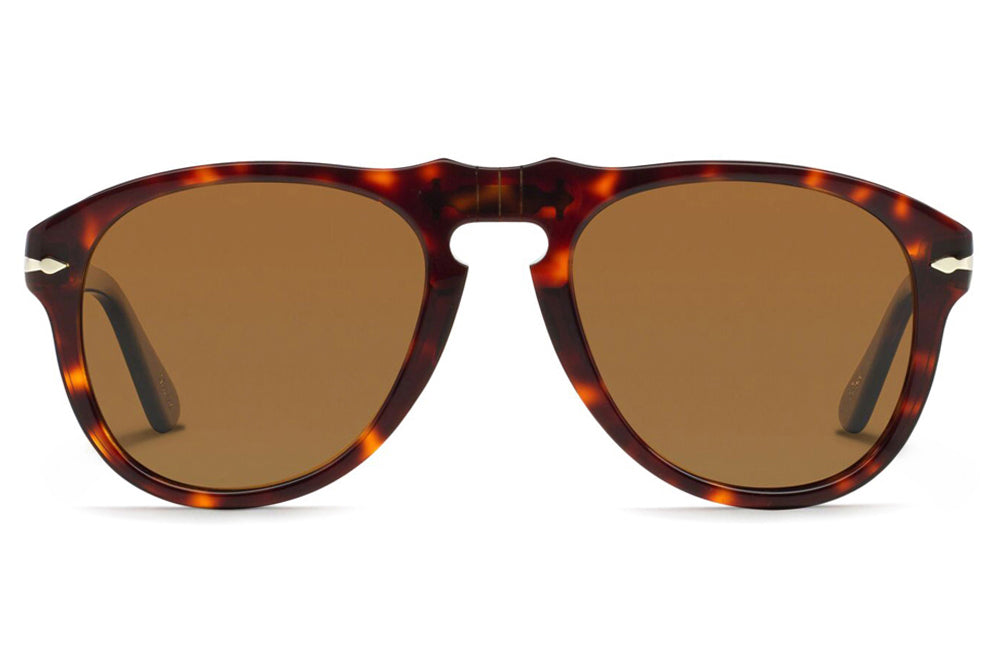 Persol - PO0649 Sunglasses Havana with Brown Polar Lenses (24/57)