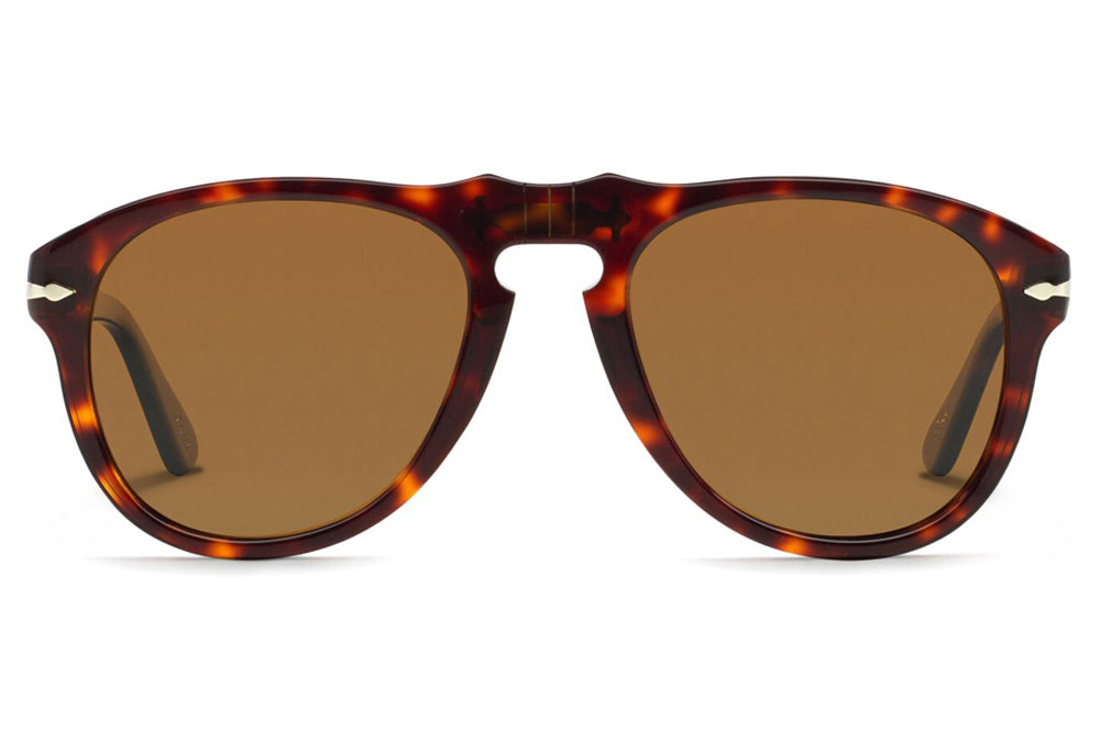 Persol - PO0649 Sunglasses Havana with Brown Polar Lenses (24/57)