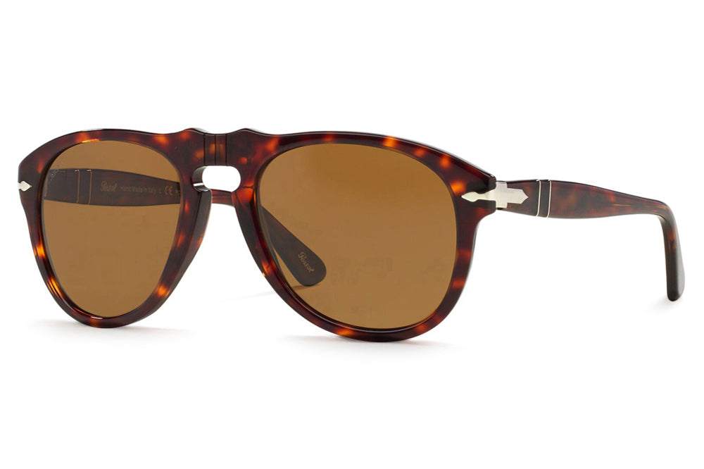 Persol - PO0649 Sunglasses Havana with Brown Polar Lenses (24/57)