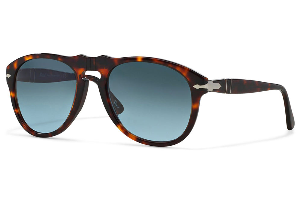 Persol - PO0649 Sunglasses Havana with Green Lenses (24/31)