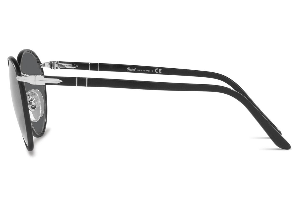 Persol - PO2422SJ Sunglasses Matte Black/Silver with Grey Lenses (1119B1)