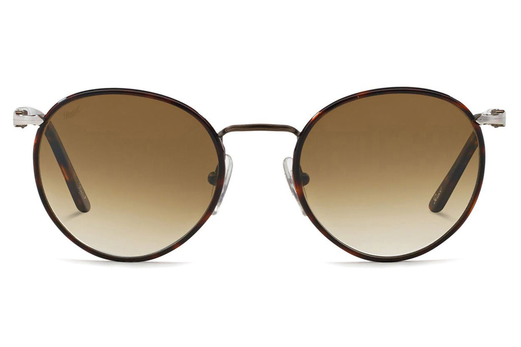 Persol - PO2422SJ Sunglasses Matte Brown with Gradient Brown Lenses (992/51)
