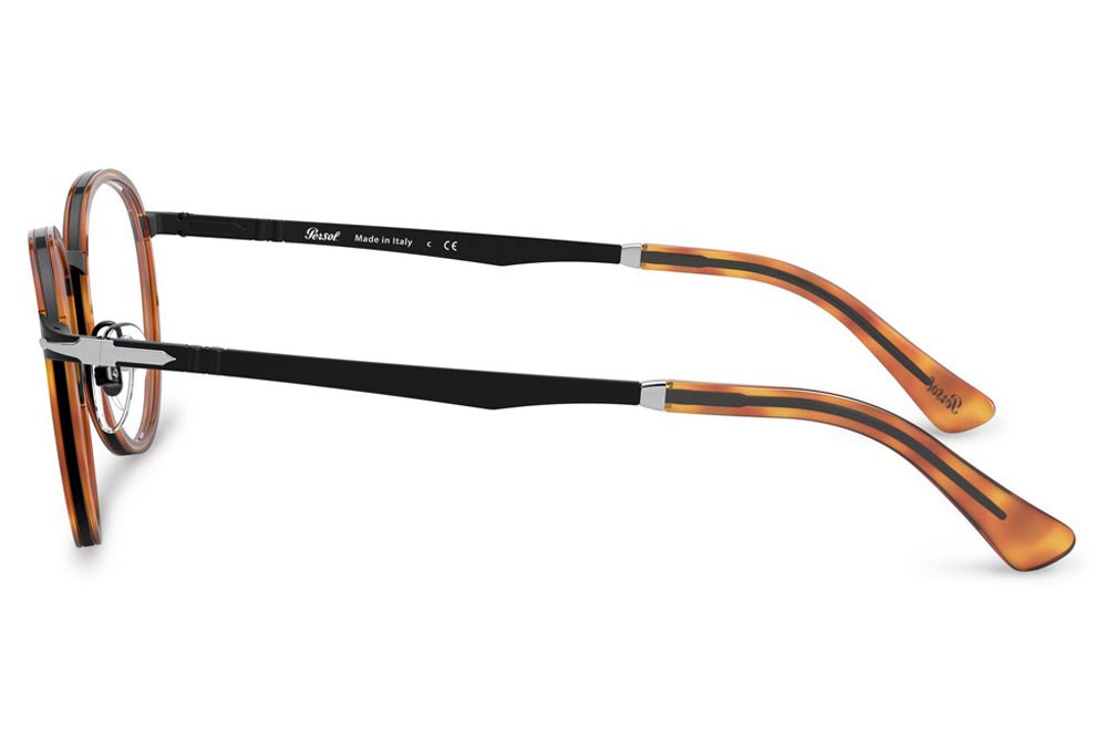 Persol - PO2468V Eyeglasses Black/Demi (1078)