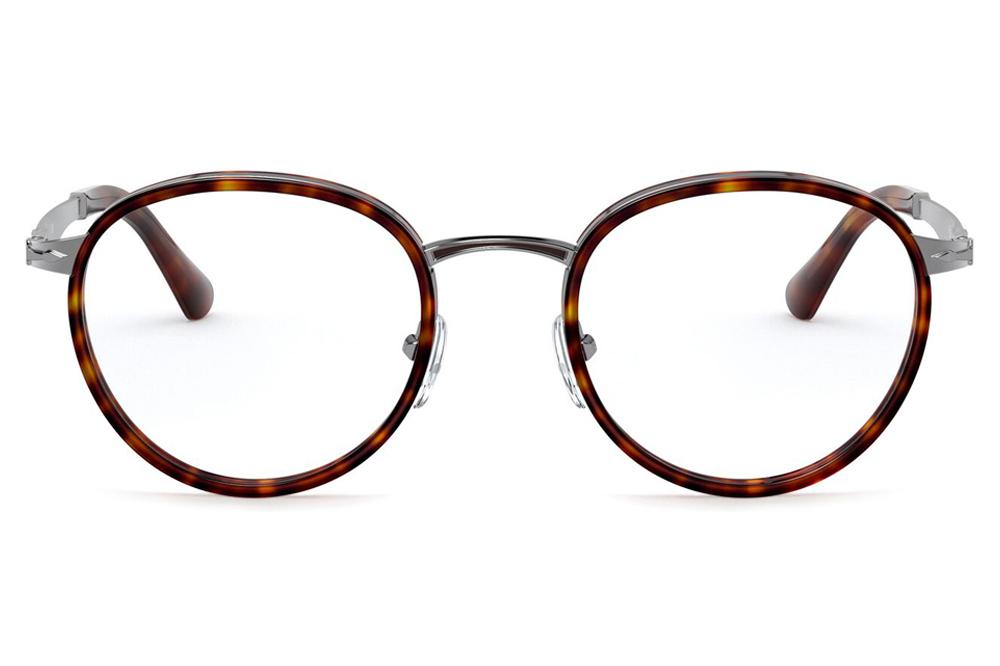 Persol - PO2468V Eyeglasses Tortoise/Gunmetal (513)
