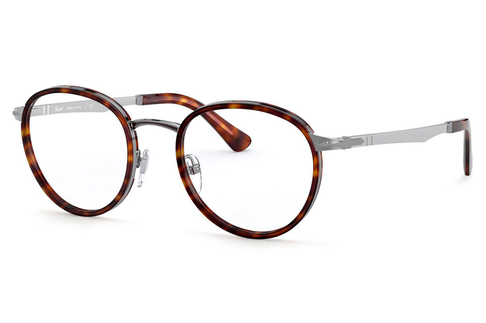Persol - PO2468V Eyeglasses Tortoise/Gunmetal (513)