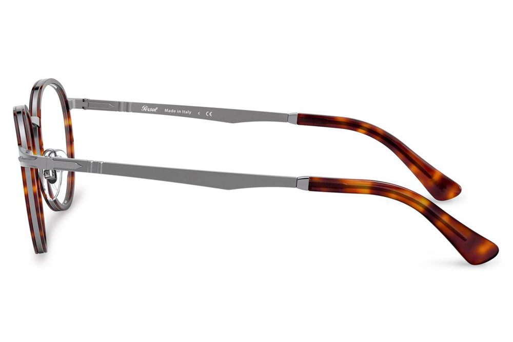 Persol - PO2468V Eyeglasses Tortoise/Gunmetal (513)