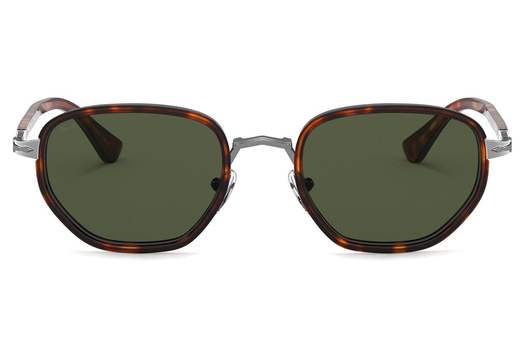 Persol - PO2471S Sunglasses Havana with Green Lenses (513/31)