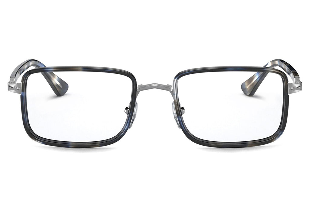 Persol - PO2473V Eyeglasses Gunmetal/Blue Grid (1099)