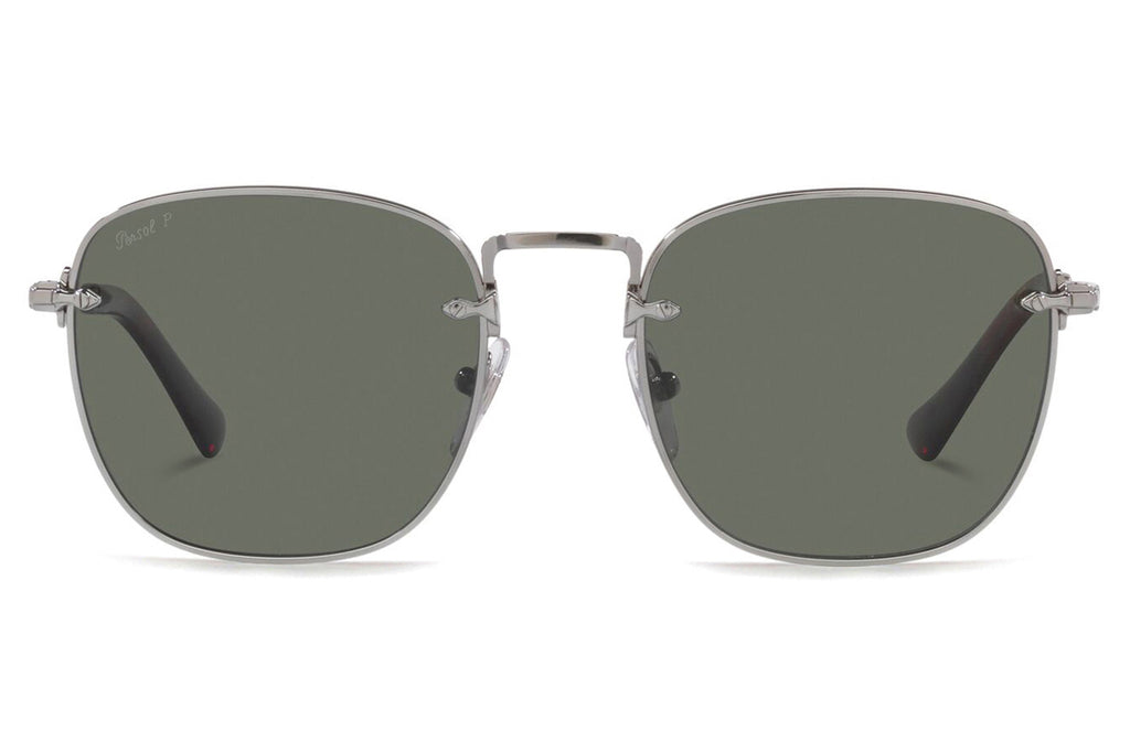 Persol - PO2490S Sunglasses Gunmetal with Green Polar Lenses (513/58)