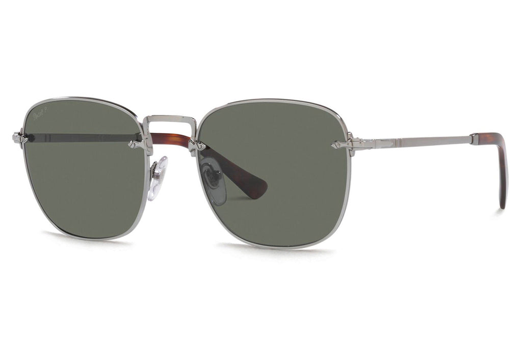 Persol - PO2490S Sunglasses Gunmetal with Green Polar Lenses (513/58)