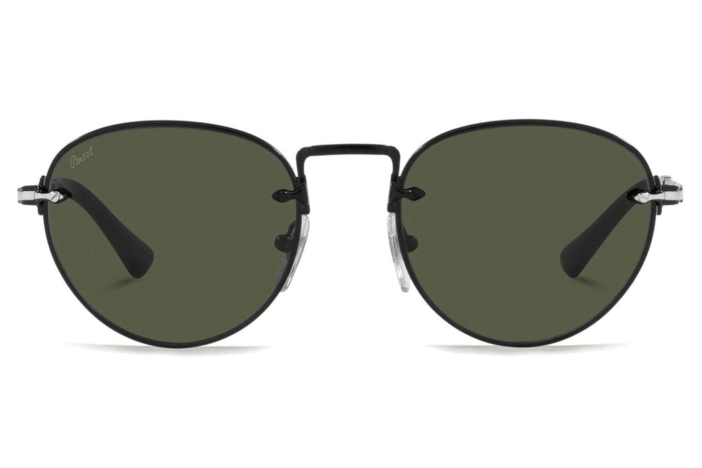 Persol - PO2491S Sunglasses Black with Green Lenses (107831)