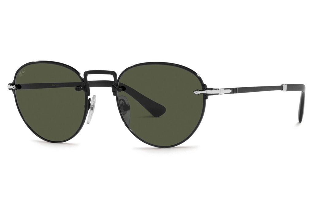 Persol - PO2491S Sunglasses Black with Green Lenses (107831)