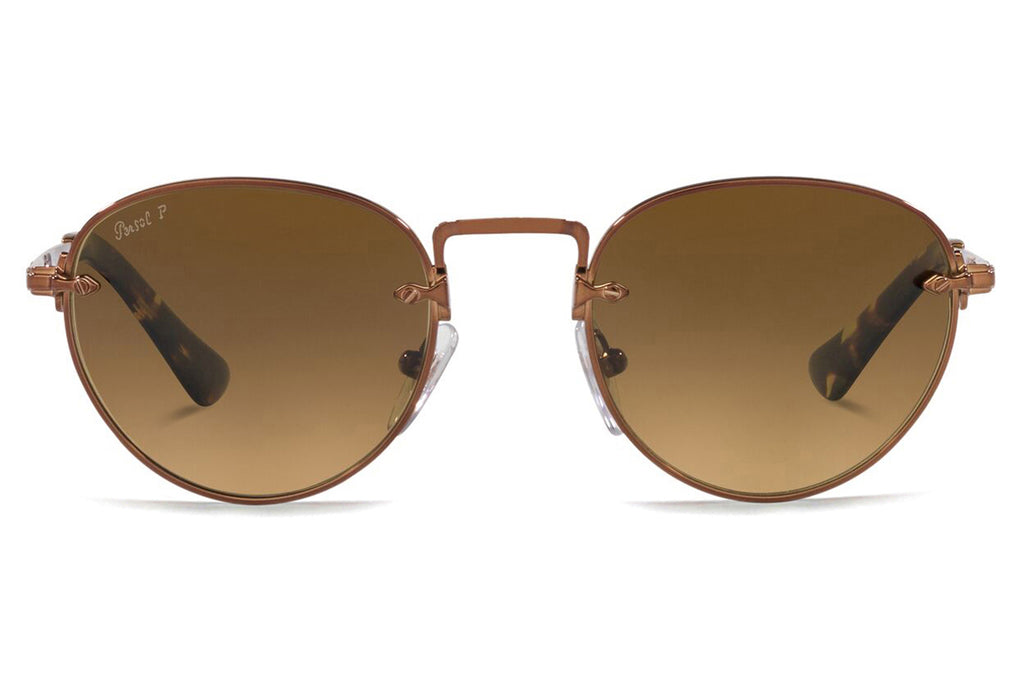 Persol - PO2491S Sunglasses Brown with Brown Gradient Polar Lenses (1123M2)