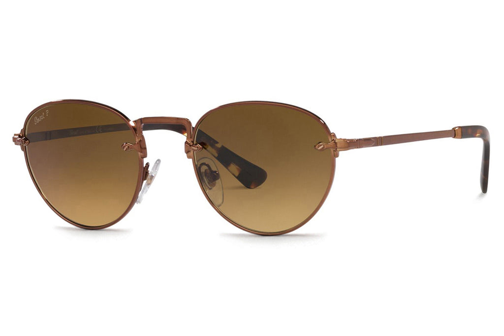 Persol - PO2491S Sunglasses Brown with Brown Gradient Polar Lenses (1123M2)