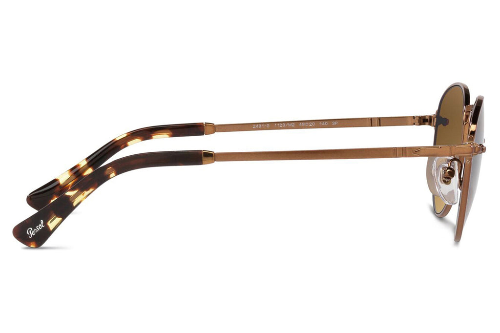 Persol - PO2491S Sunglasses Brown with Brown Gradient Polar Lenses (1123M2)