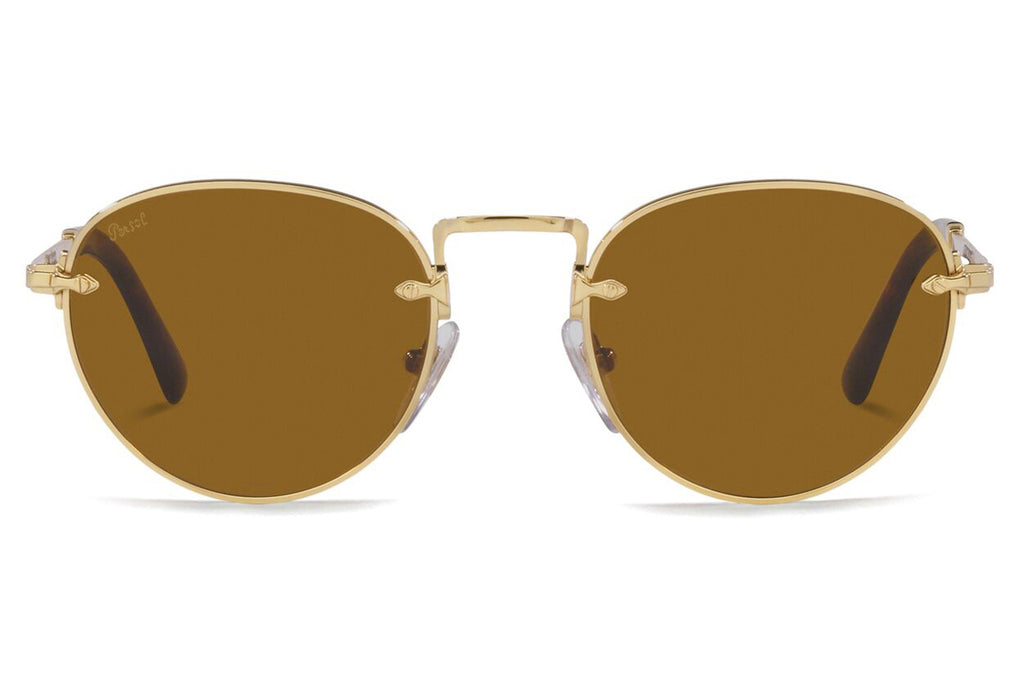 Persol - PO2491S Sunglasses Gold with Brown Lenses (114233)