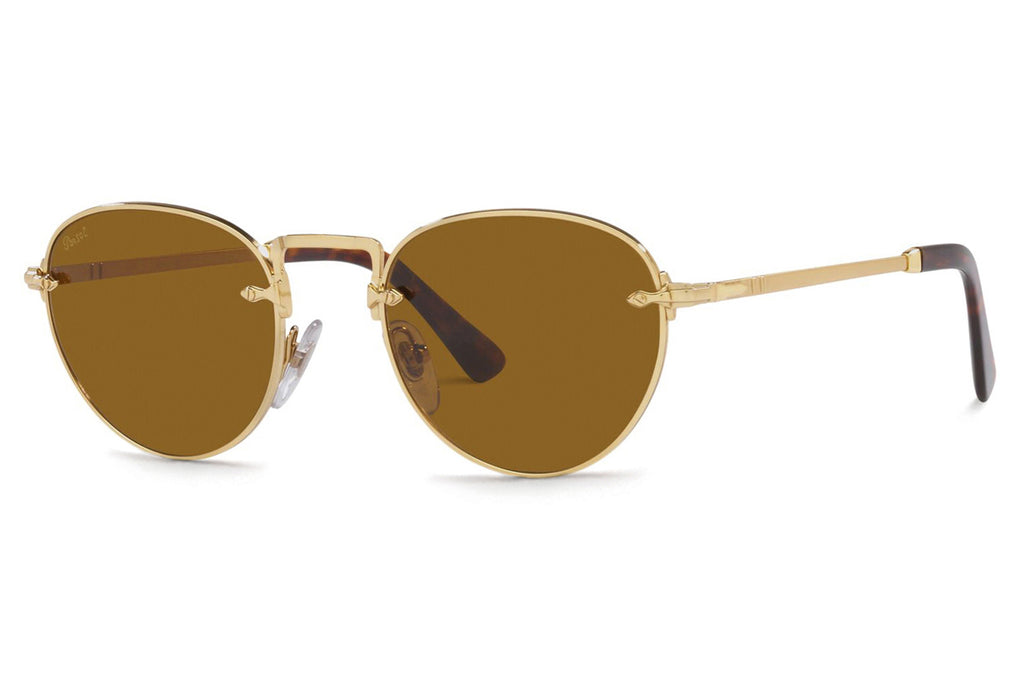 Persol - PO2491S Sunglasses Gold with Brown Lenses (114233)