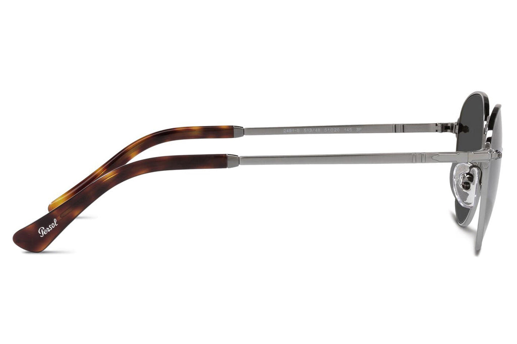 Persol - PO2491S Sunglasses Gunmetal with Black Polar Lenses (513/48)