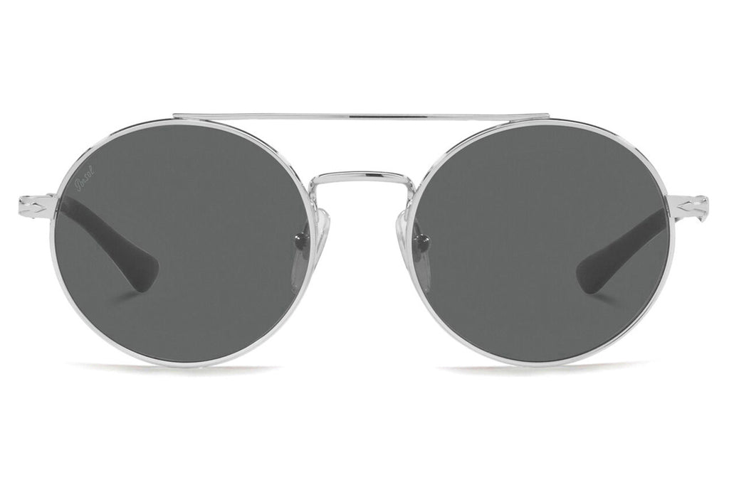 Persol - PO2496S Sunglasses Silver with Dark Grey Lenses (518/B1)