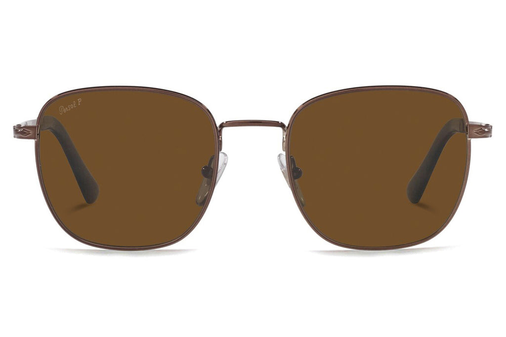 Persol - PO2497S Sunglasses Brown with Brown Polar Lenses (114857)