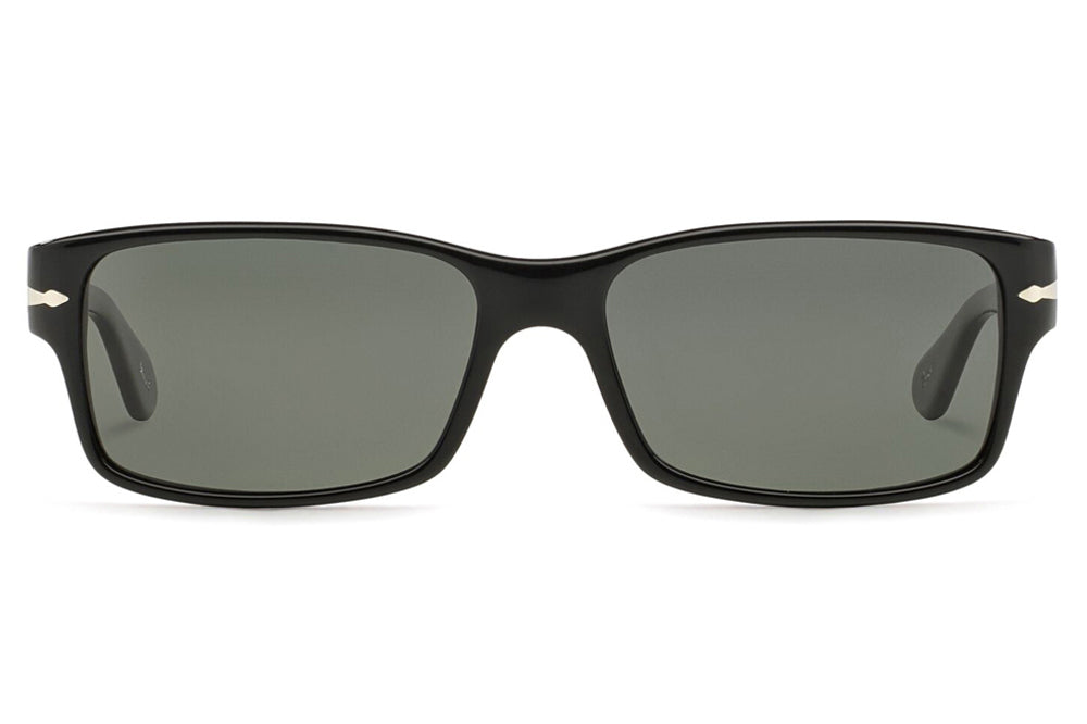 Persol - PO2803S Sunglasses Black with Polar Green Lenses 95/58