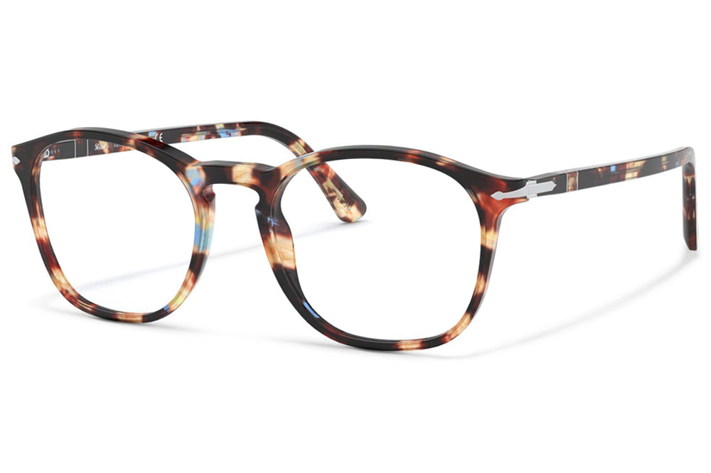 Persol - PO3007VM Eyeglasses Havana Azure Brown (1058)