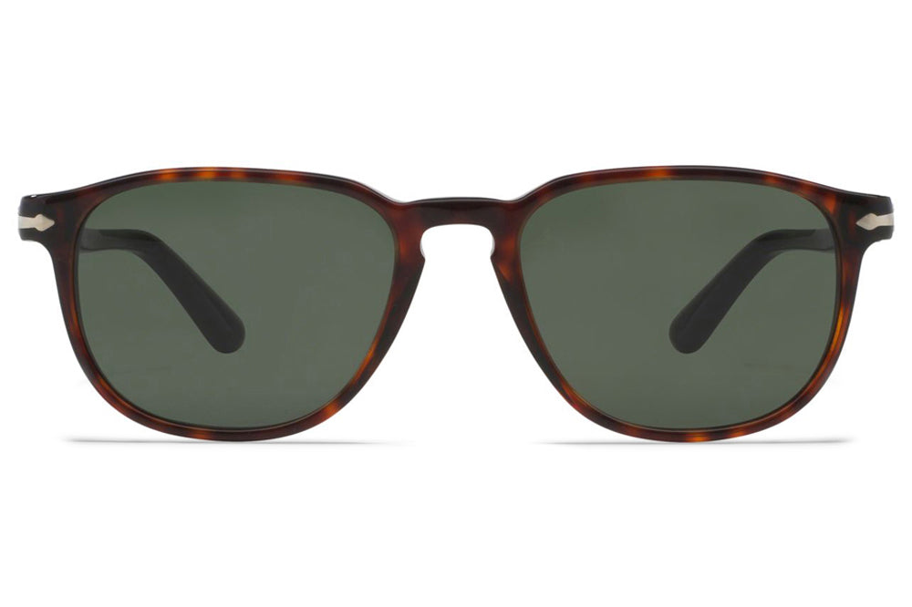 Persol - PO3019S Sunglasses Havana with Green Lenses (24/31)
