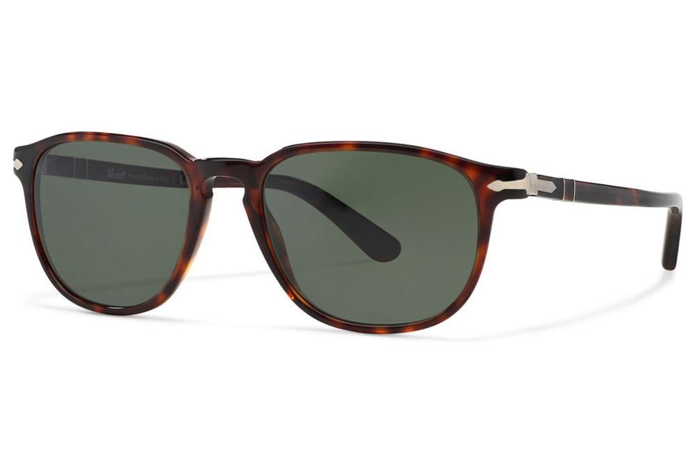 Persol - PO3019S Sunglasses Havana with Green Lenses (24/31)