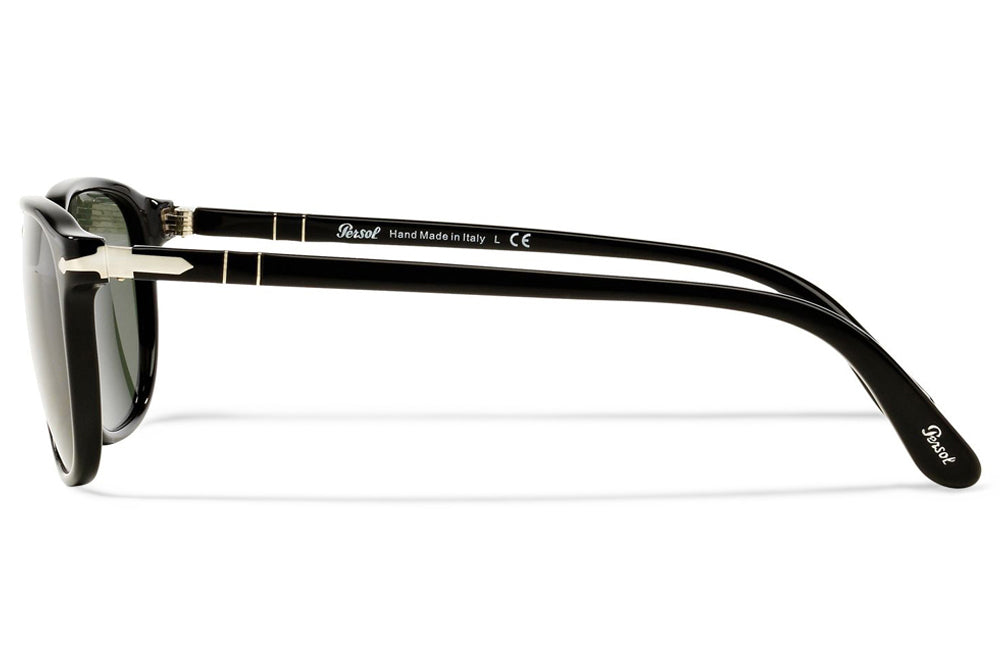 Persol - PO3019S Sunglasses Black with Green Lenses (95/31)