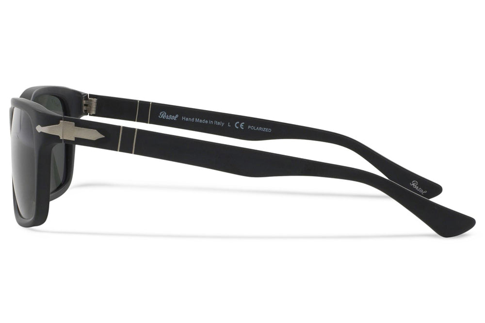 Persol - PO3048S Sunglasses Matte Black with Polar Grey Lenses (900058)